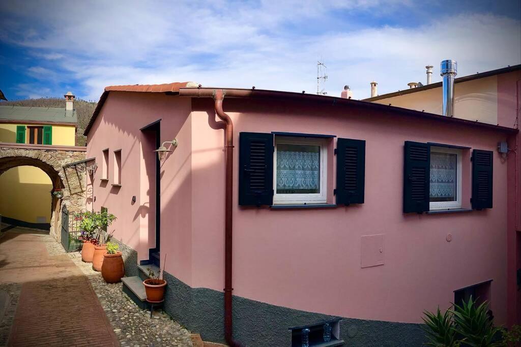 Casa Sara, Levanto, In Collina Ad Un Passo Dal Mare! 외부 사진
