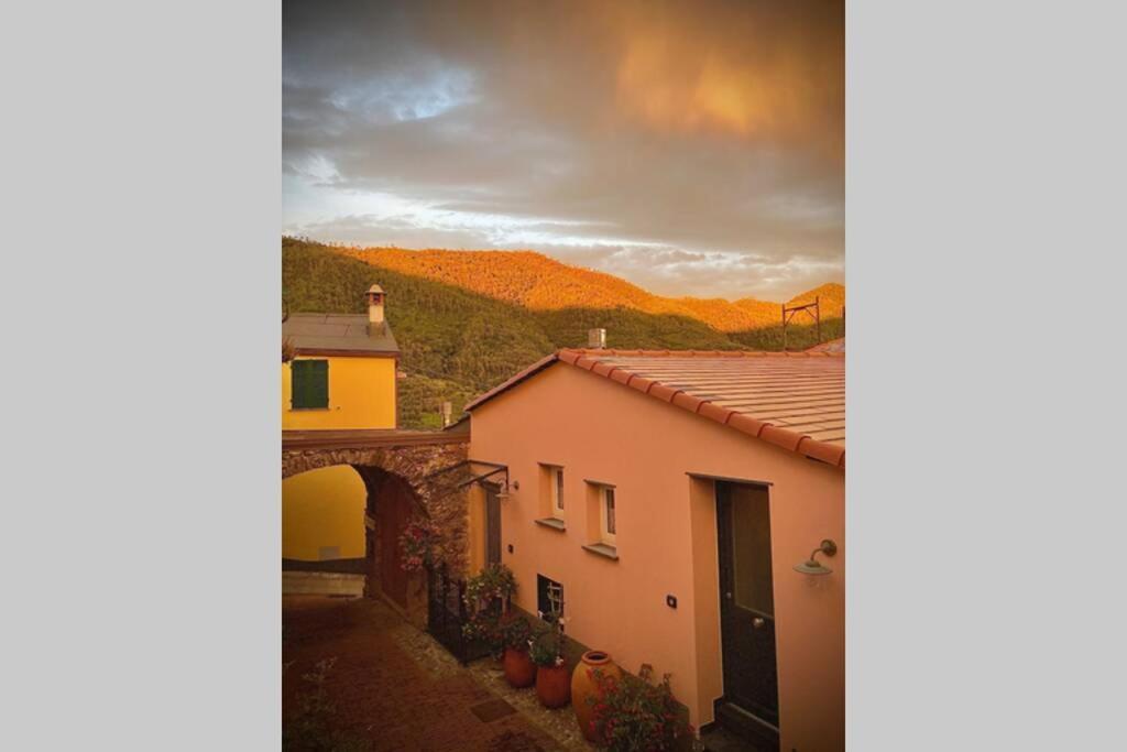 Casa Sara, Levanto, In Collina Ad Un Passo Dal Mare! 외부 사진