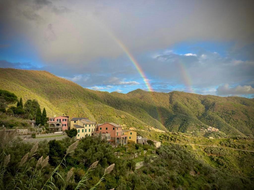 Casa Sara, Levanto, In Collina Ad Un Passo Dal Mare! 외부 사진